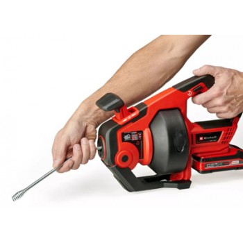 DESENTUPIDOR A BATERIA EINHELL